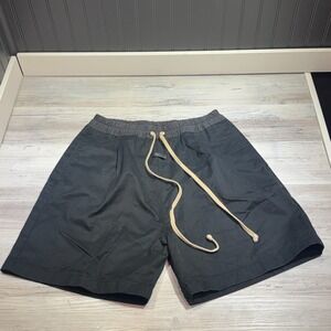 Essentials Fear Of God Men's SS'22 Tonal Logo Sweatshort AP2 Stretch Limo XL